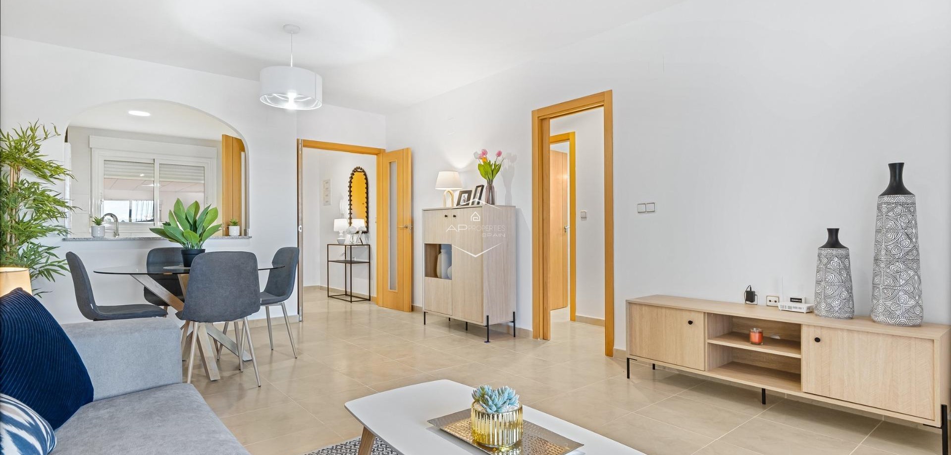 Nowy budynek - Mieszkanie - Apartament -
Orihuela Costa - Lomas De Cabo Roig