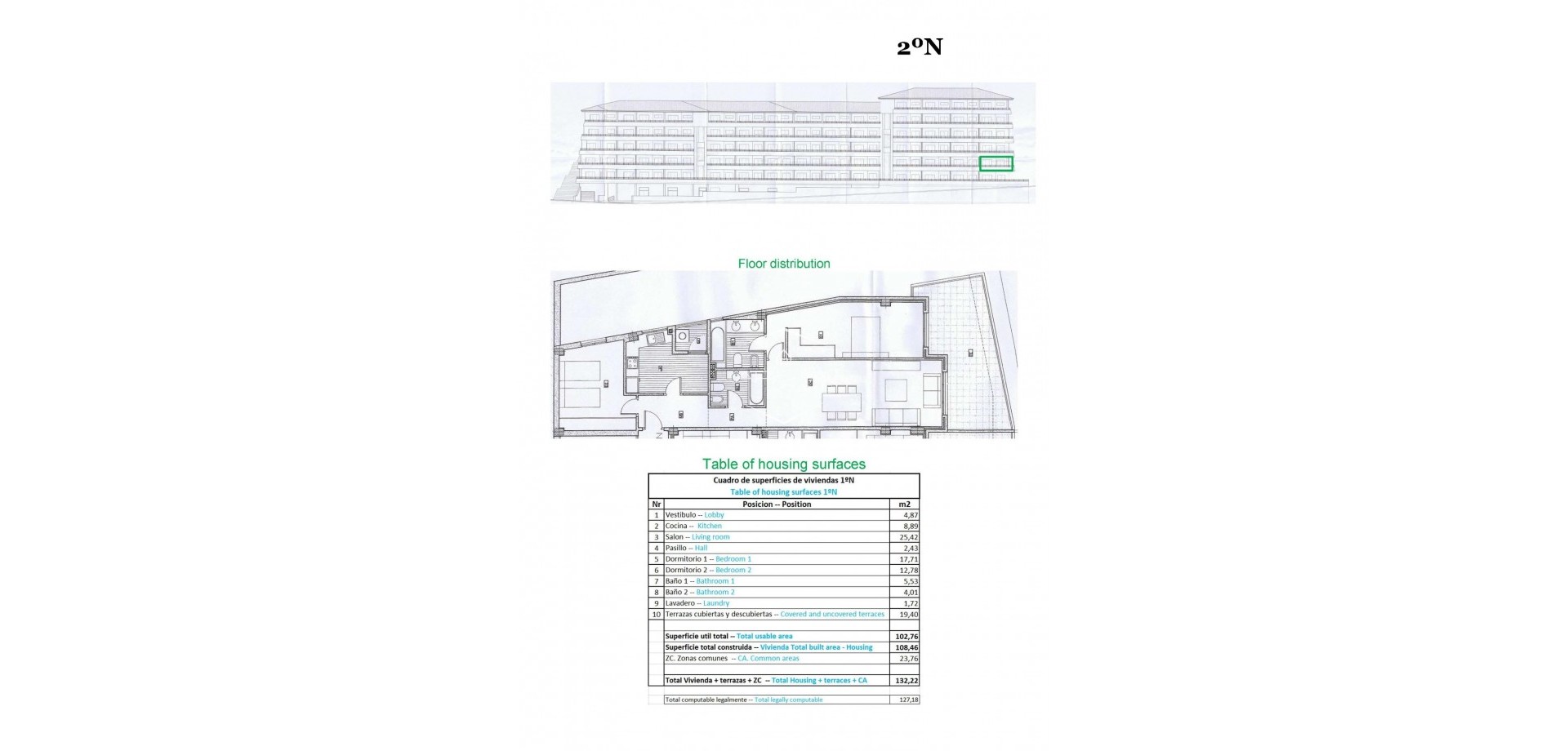 Nouvelle construction - Appartement -
Relleu - pueblo