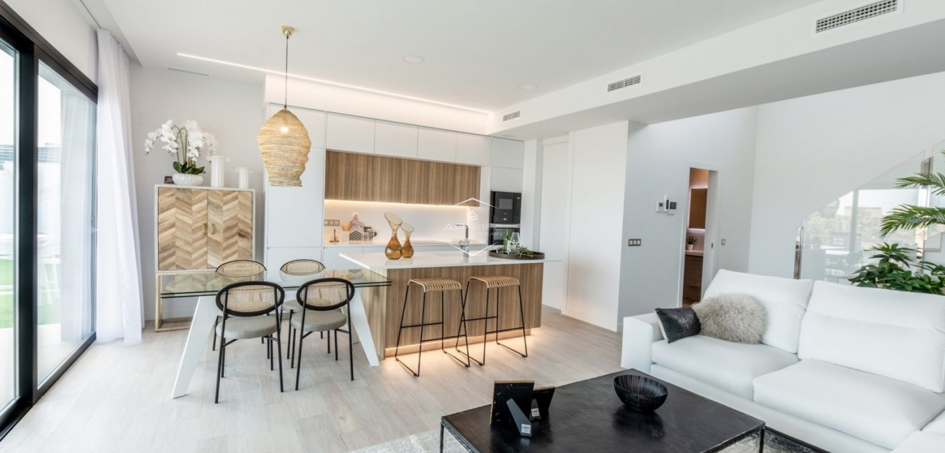 Nouvelle construction - Villa - Indépendante -
Finestrat - Campana Garden