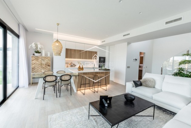 Nouvelle construction - Villa - Indépendante -
Finestrat - Campana Garden