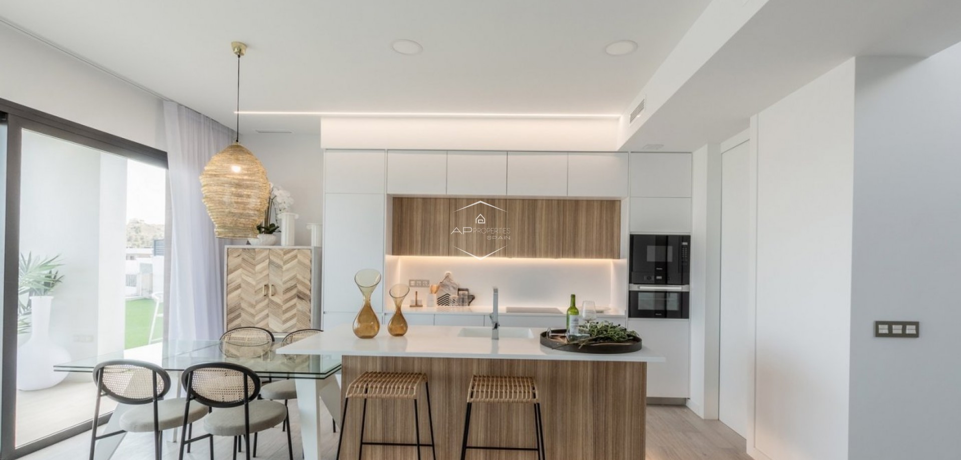 Nouvelle construction - Villa - Indépendante -
Finestrat - Campana Garden