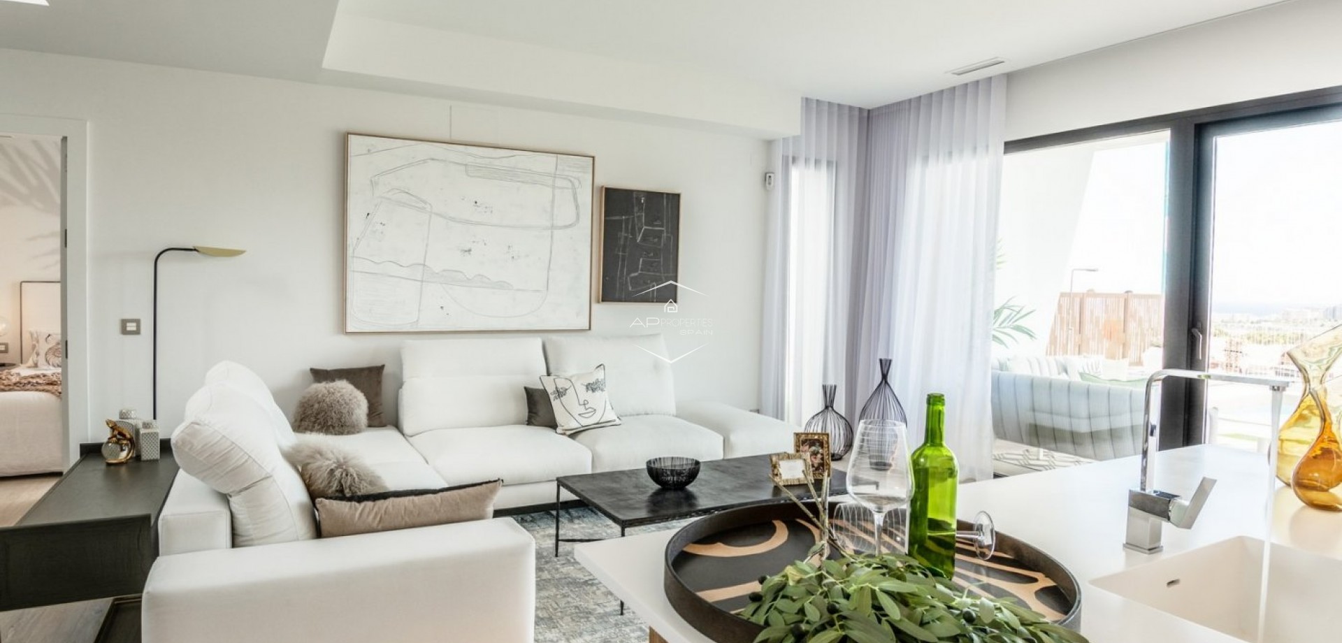 Nouvelle construction - Villa - Indépendante -
Finestrat - Campana Garden