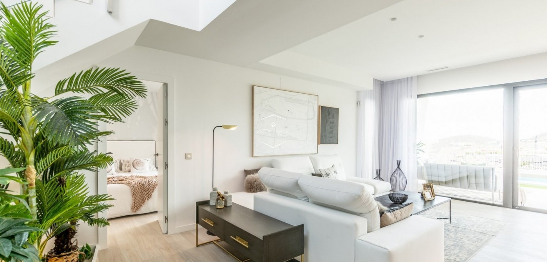 Nouvelle construction - Villa - Indépendante -
Finestrat - Campana Garden