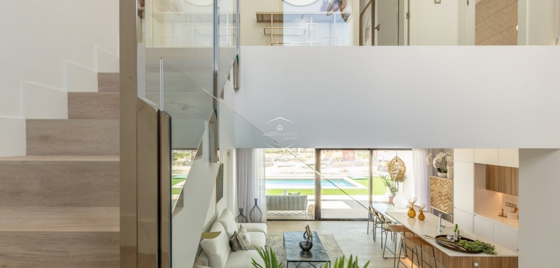 Nouvelle construction - Villa - Indépendante -
Finestrat - Campana Garden