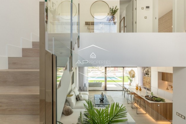 Nouvelle construction - Villa - Indépendante -
Finestrat - Campana Garden