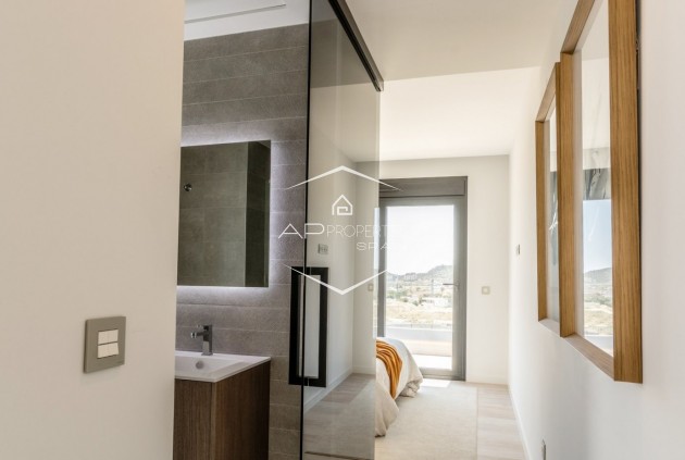 Nouvelle construction - Villa - Indépendante -
Finestrat - Campana Garden