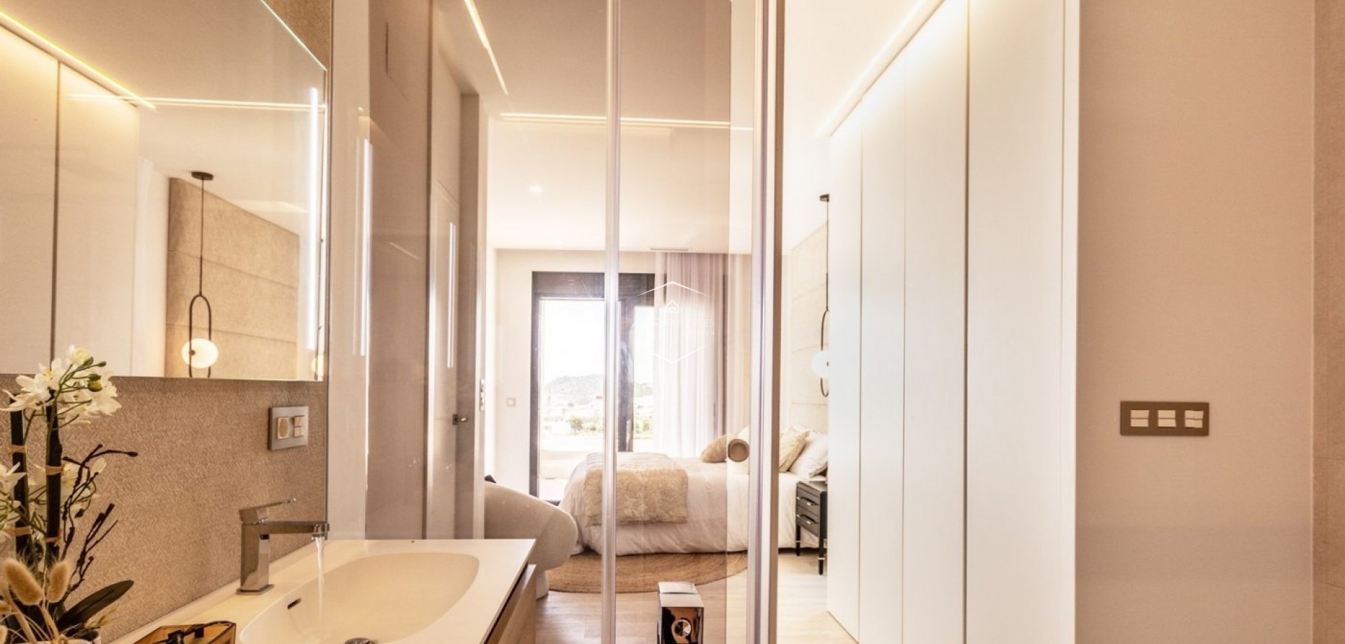 Nouvelle construction - Villa - Indépendante -
Finestrat - Campana Garden