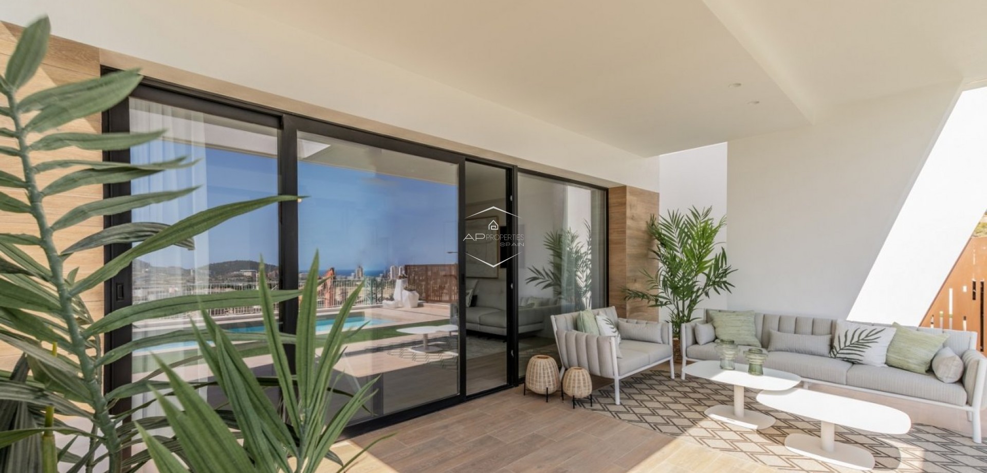 Nouvelle construction - Villa - Indépendante -
Finestrat - Campana Garden