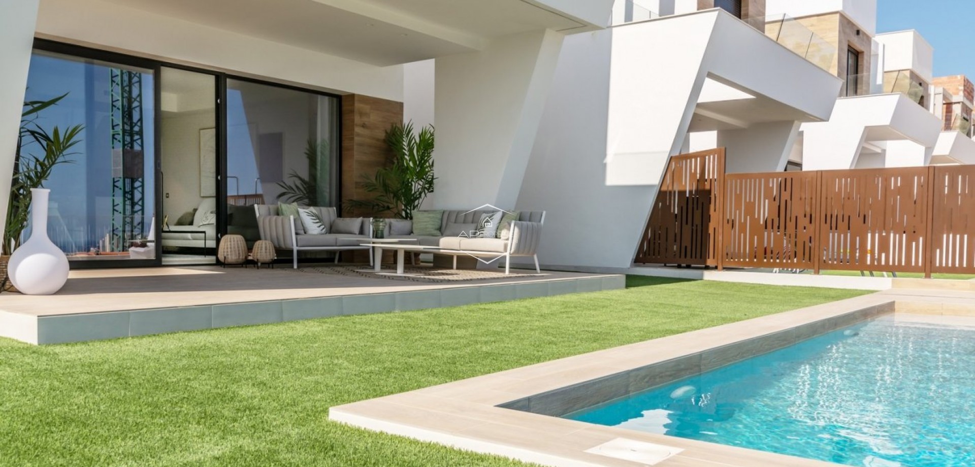 Nouvelle construction - Villa - Indépendante -
Finestrat - Campana Garden