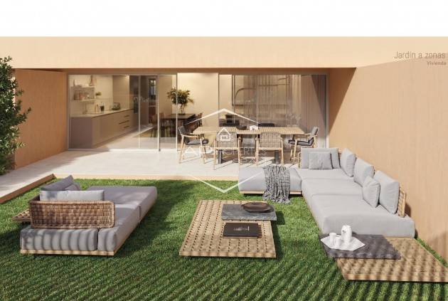 Nouvelle construction - Bungalow -
Torrevieja - Los Balcones