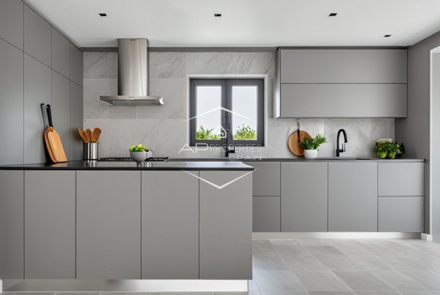 Nouvelle construction - Villa - Indépendante -
Orihuela Costa - Las Filipinas