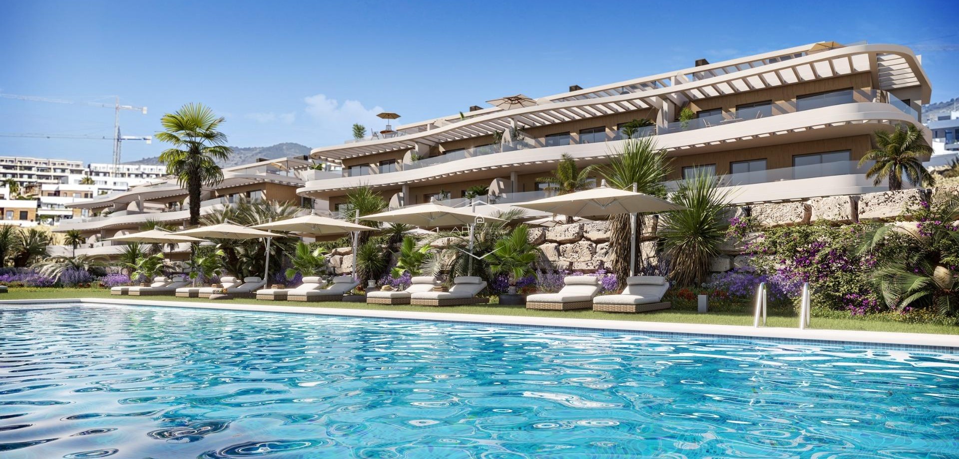 Nouvelle construction - Appartement -
Finestrat - Campana Garden