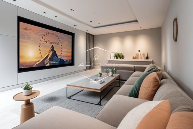 Nouvelle construction - Villa - Indépendante -
Orihuela Costa - Las Filipinas