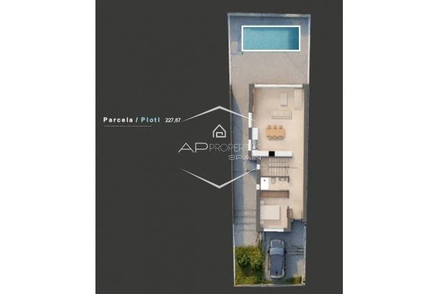 Nouvelle construction - Villa - Indépendante -
Orihuela Costa - Las Filipinas