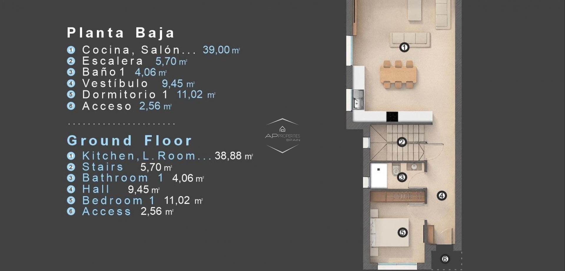 Nouvelle construction - Villa - Indépendante -
Orihuela Costa - Las Filipinas