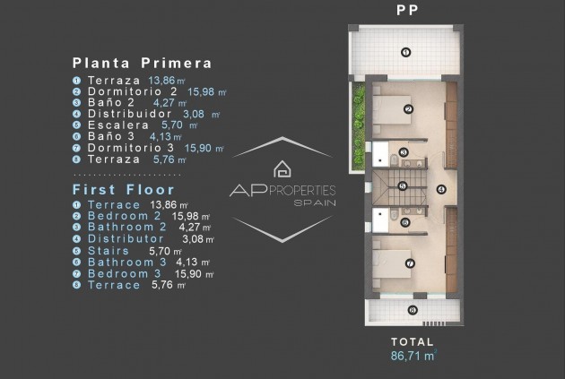 Nouvelle construction - Villa - Indépendante -
Orihuela Costa - Las Filipinas