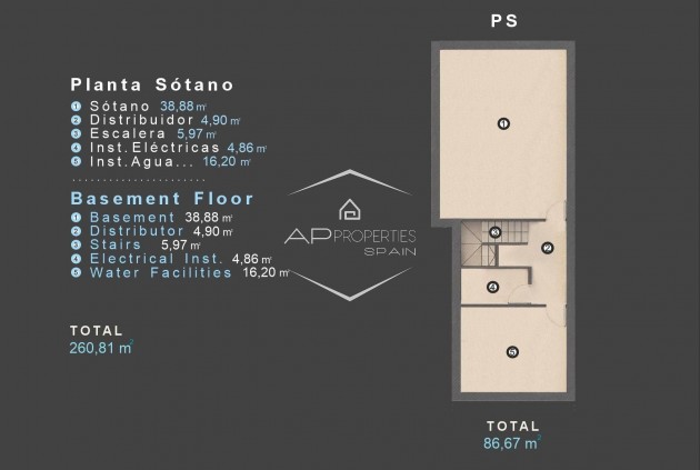 Nouvelle construction - Villa - Indépendante -
Orihuela Costa - Las Filipinas