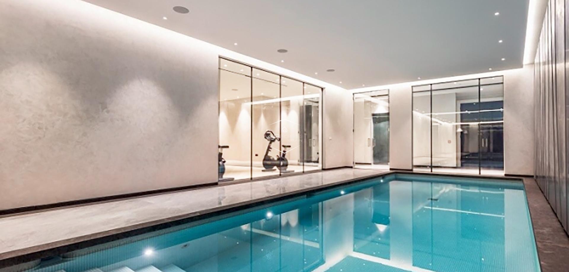 Nouvelle construction - Appartement -
Relleu - pueblo