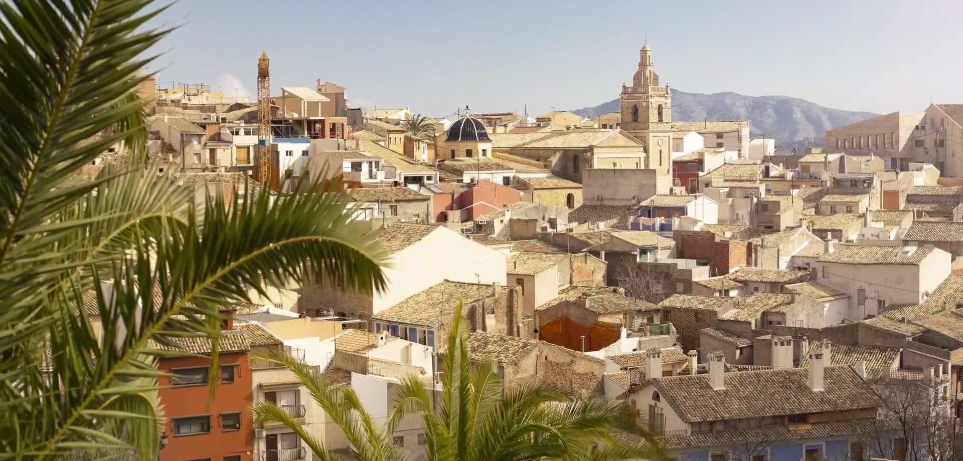 Nouvelle construction - Appartement -
Relleu - pueblo