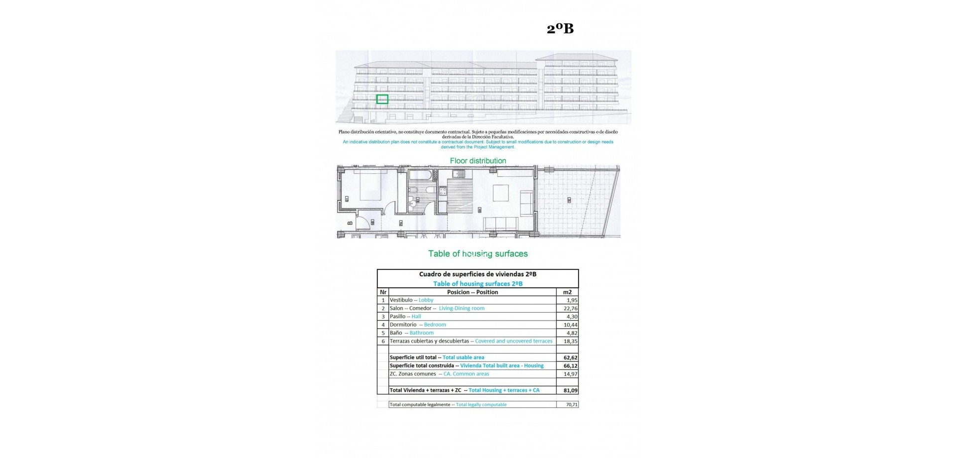 Nouvelle construction - Appartement -
Relleu - pueblo