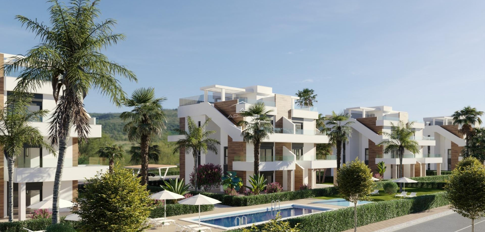 Nowy budynek - Apartament - Penthouse -
Fuente Álamo - Hacienda del Alamo