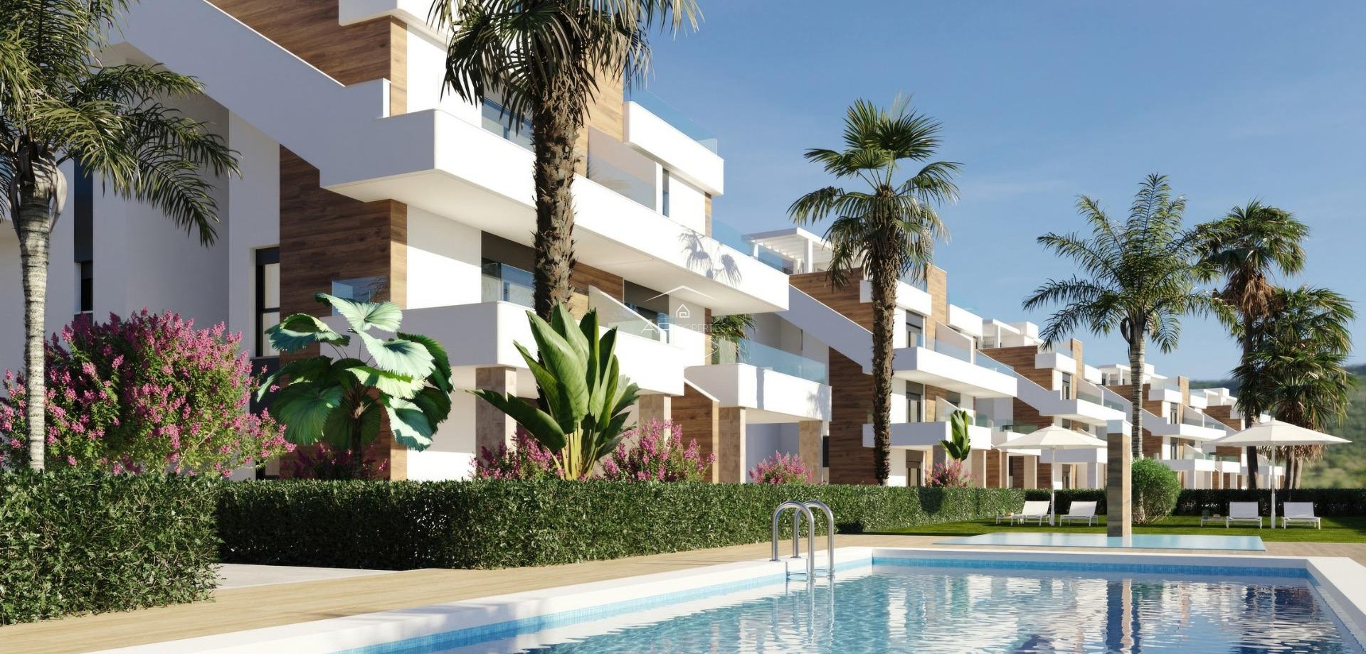 Nowy budynek - Apartament - Penthouse -
Fuente Álamo - Hacienda del Alamo