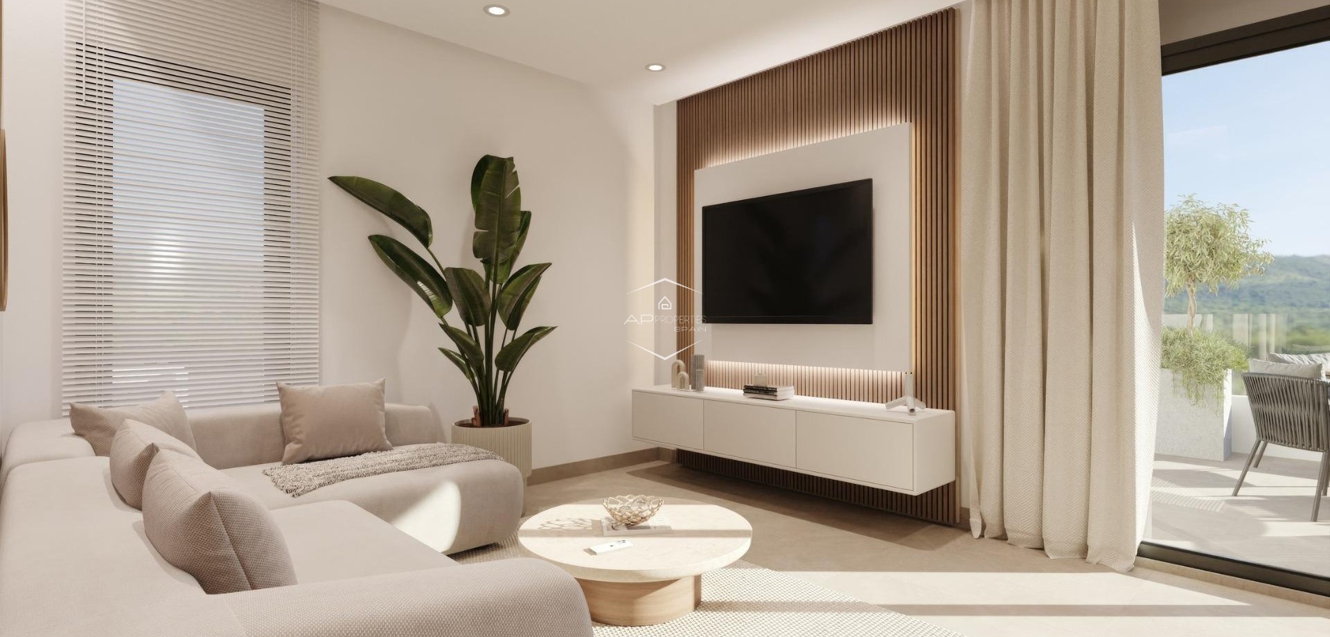 Nowy budynek - Apartament - Penthouse -
Fuente Álamo - Hacienda del Alamo