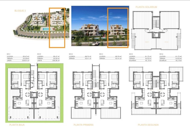 Nowy budynek - Apartament - Penthouse -
Fuente Álamo - Hacienda del Alamo