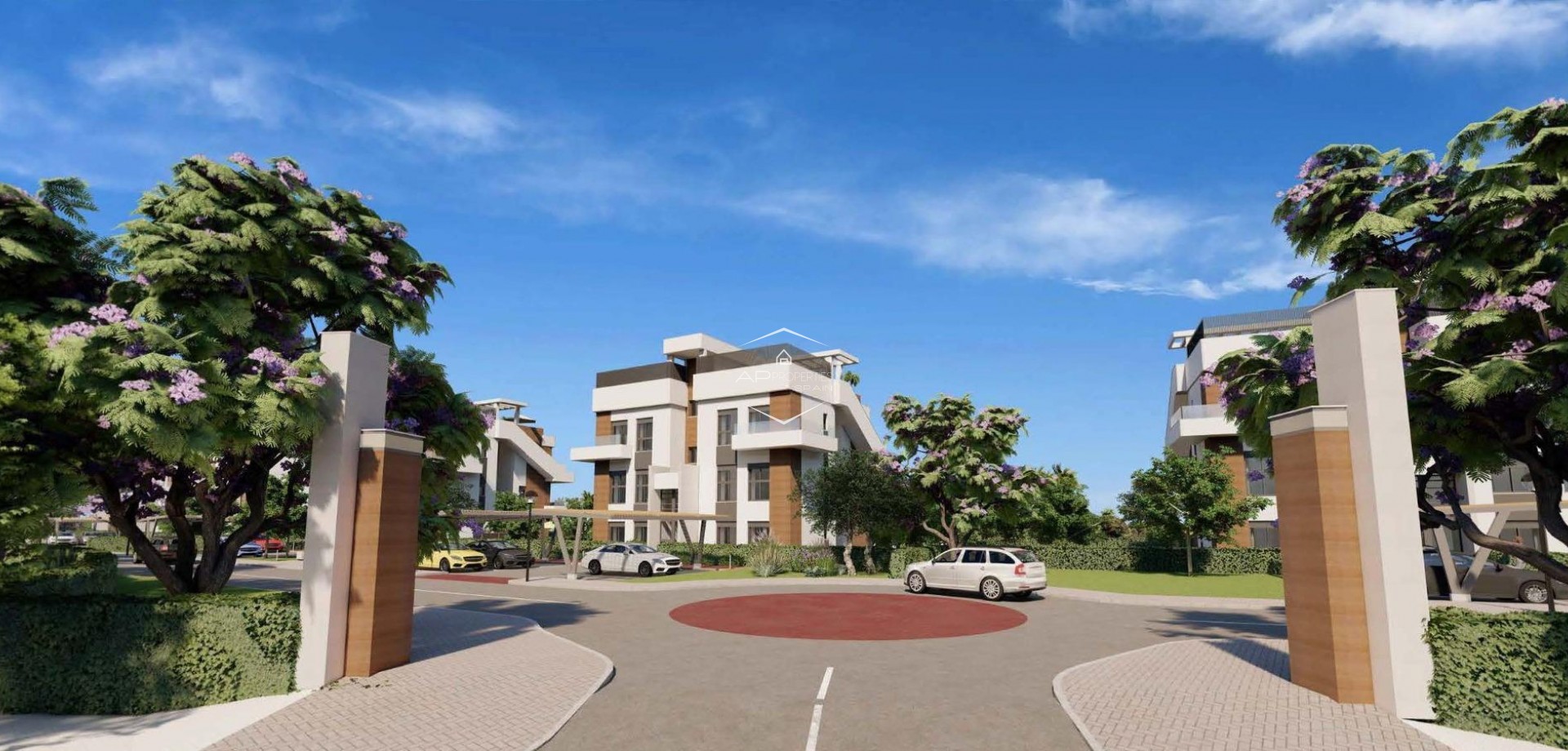 Nowy budynek - Mieszkanie - Apartament -
Fuente Álamo - Hacienda del Alamo