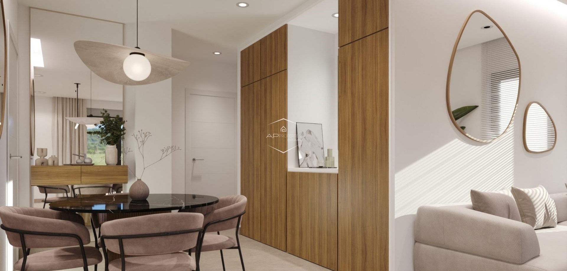 Nowy budynek - Mieszkanie - Apartament -
Fuente Álamo - Hacienda del Alamo