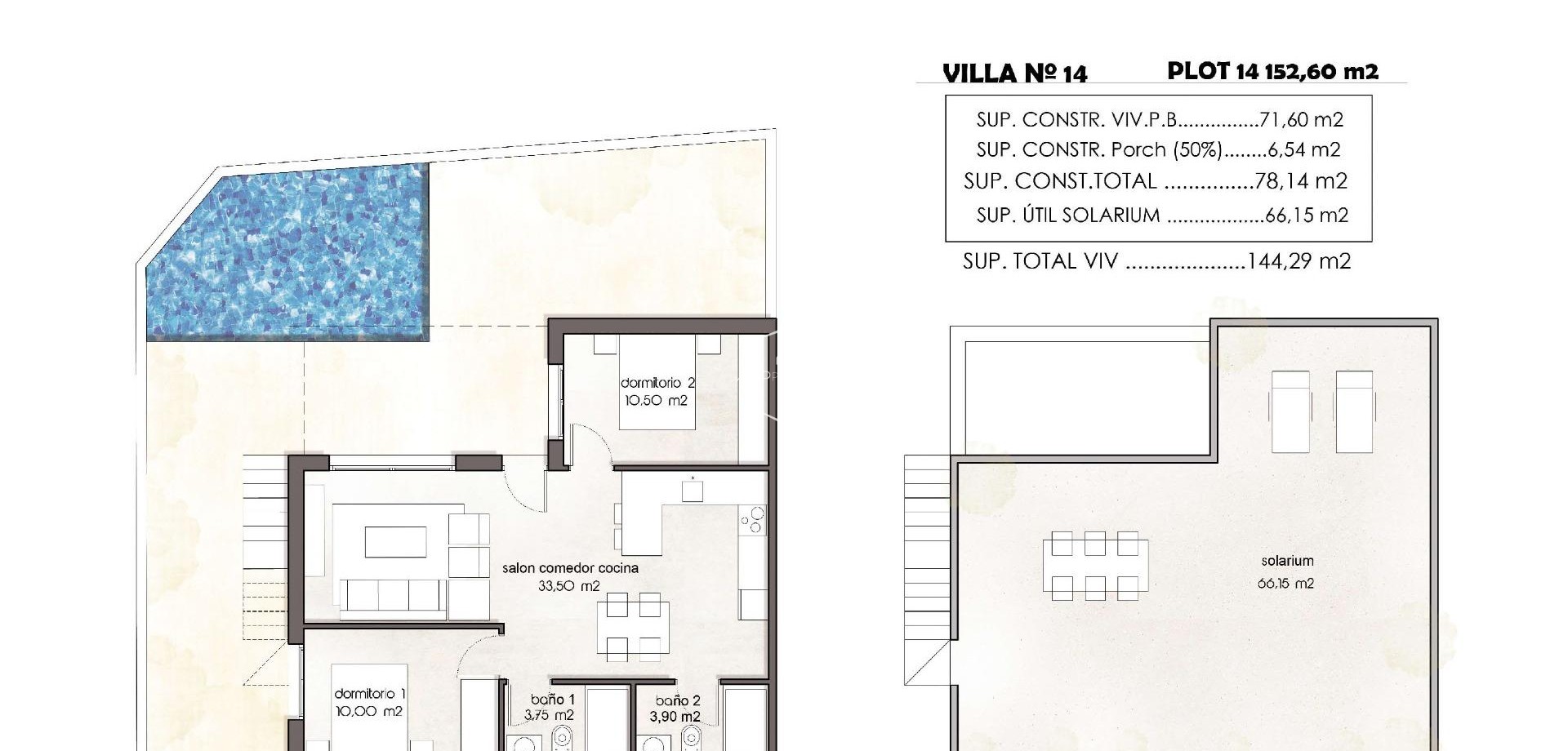 Nueva construcción  - Villa - Independiente -
Pilar de la Horadada