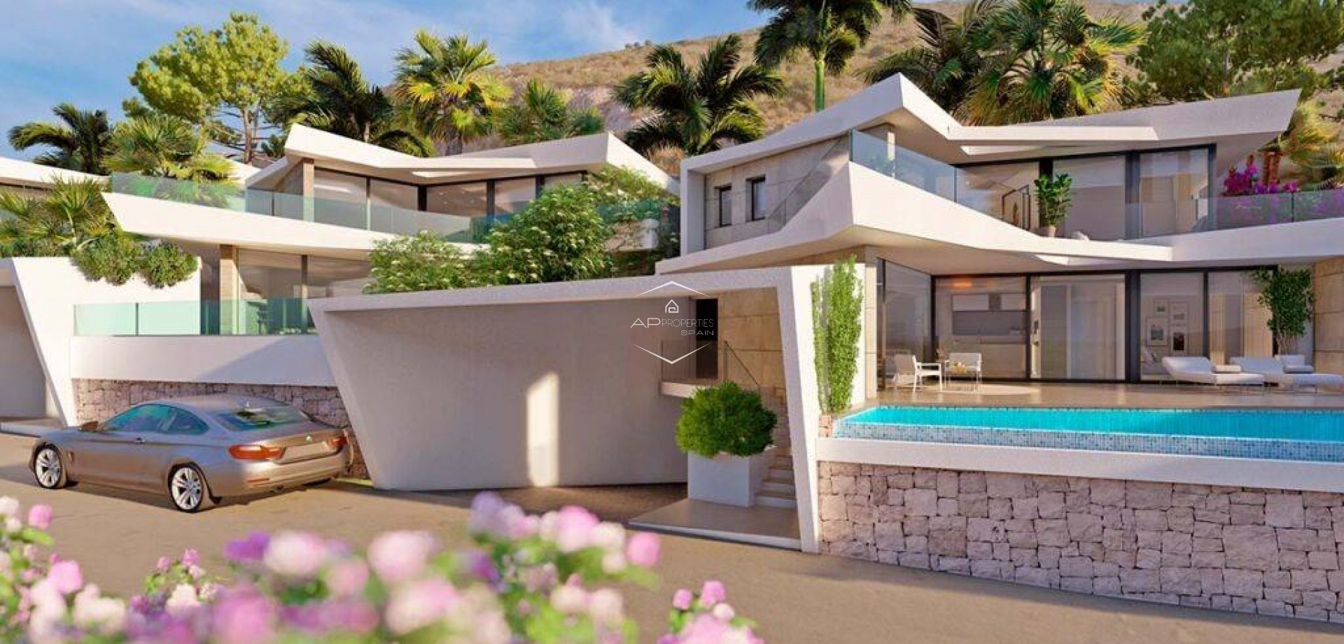 New Build - Villa - Detached -
Benitachell - Golden Valley