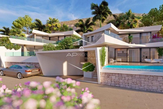 New Build - Villa - Detached -
Benitachell - Golden Valley