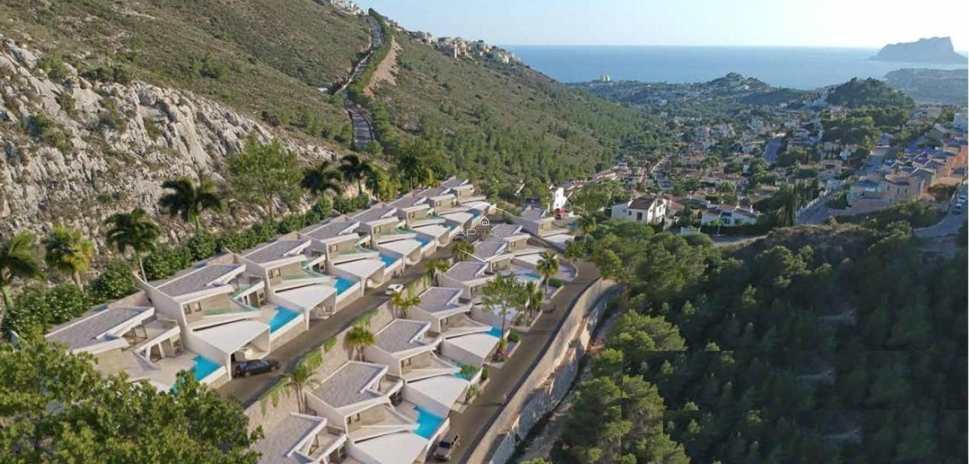 New Build - Villa - Detached -
Benitachell - Golden Valley