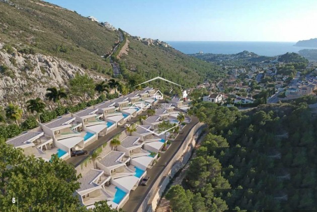 New Build - Villa - Detached -
Benitachell - Golden Valley