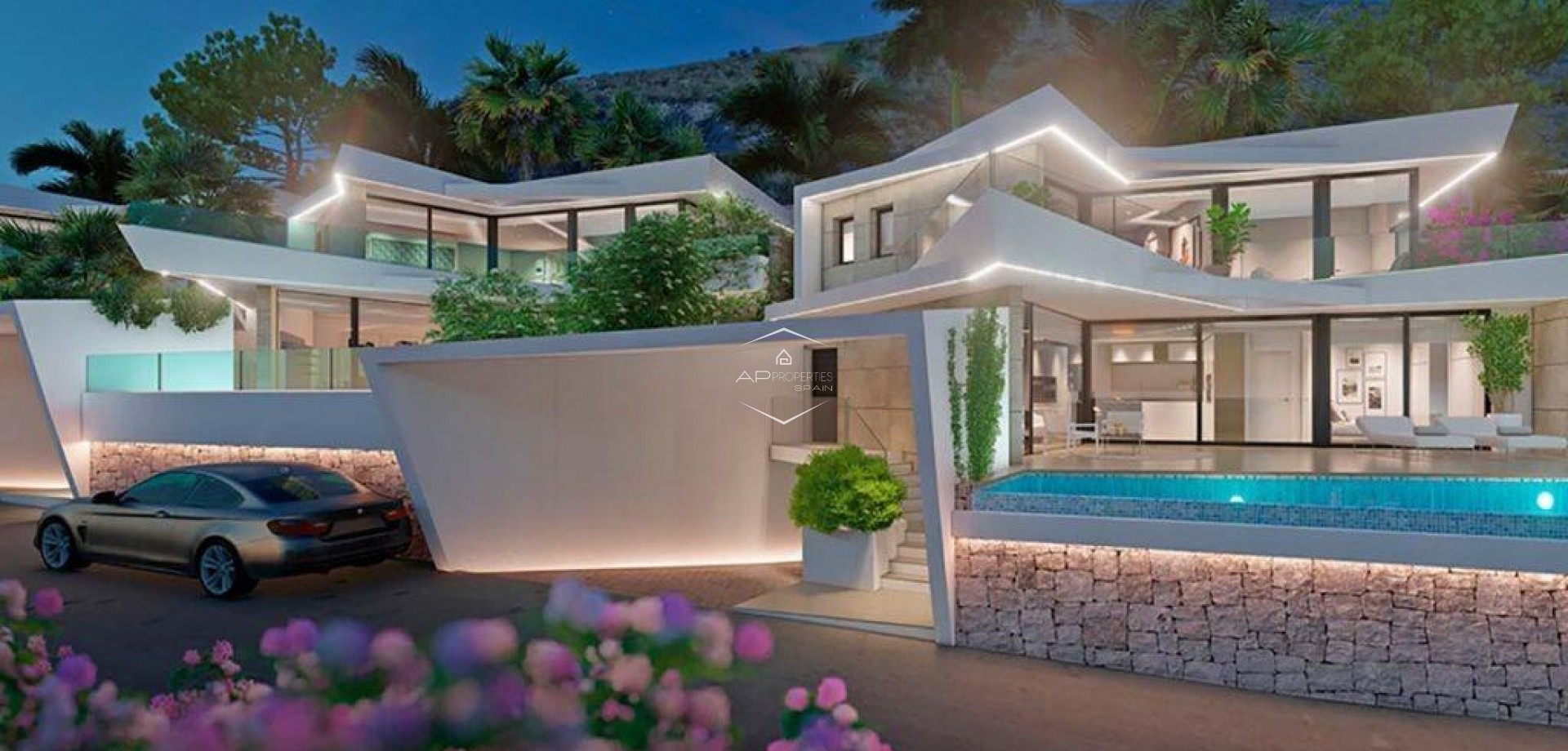 New Build - Villa - Detached -
Benitachell - Golden Valley