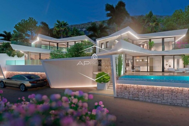 New Build - Villa - Detached -
Benitachell - Golden Valley
