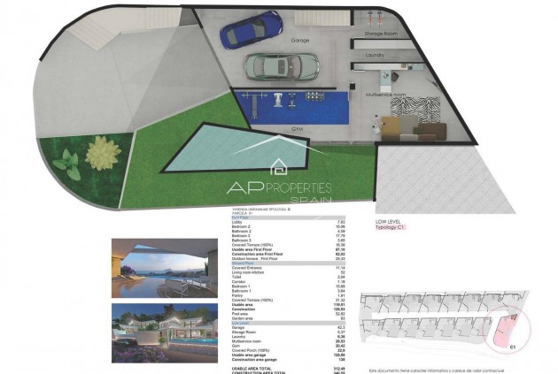 New Build - Villa - Detached -
Benitachell - Golden Valley