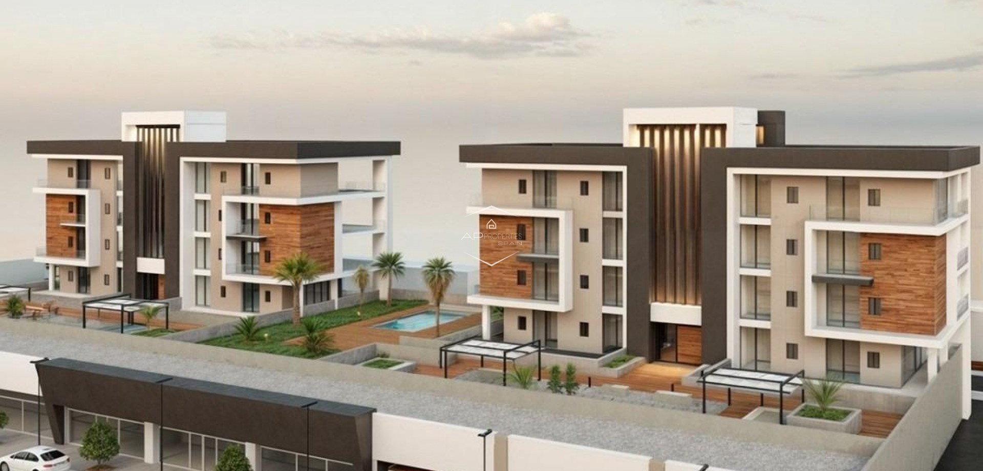 Nowy budynek - Apartament - Penthouse -
Los Alcázares - Los Narejos