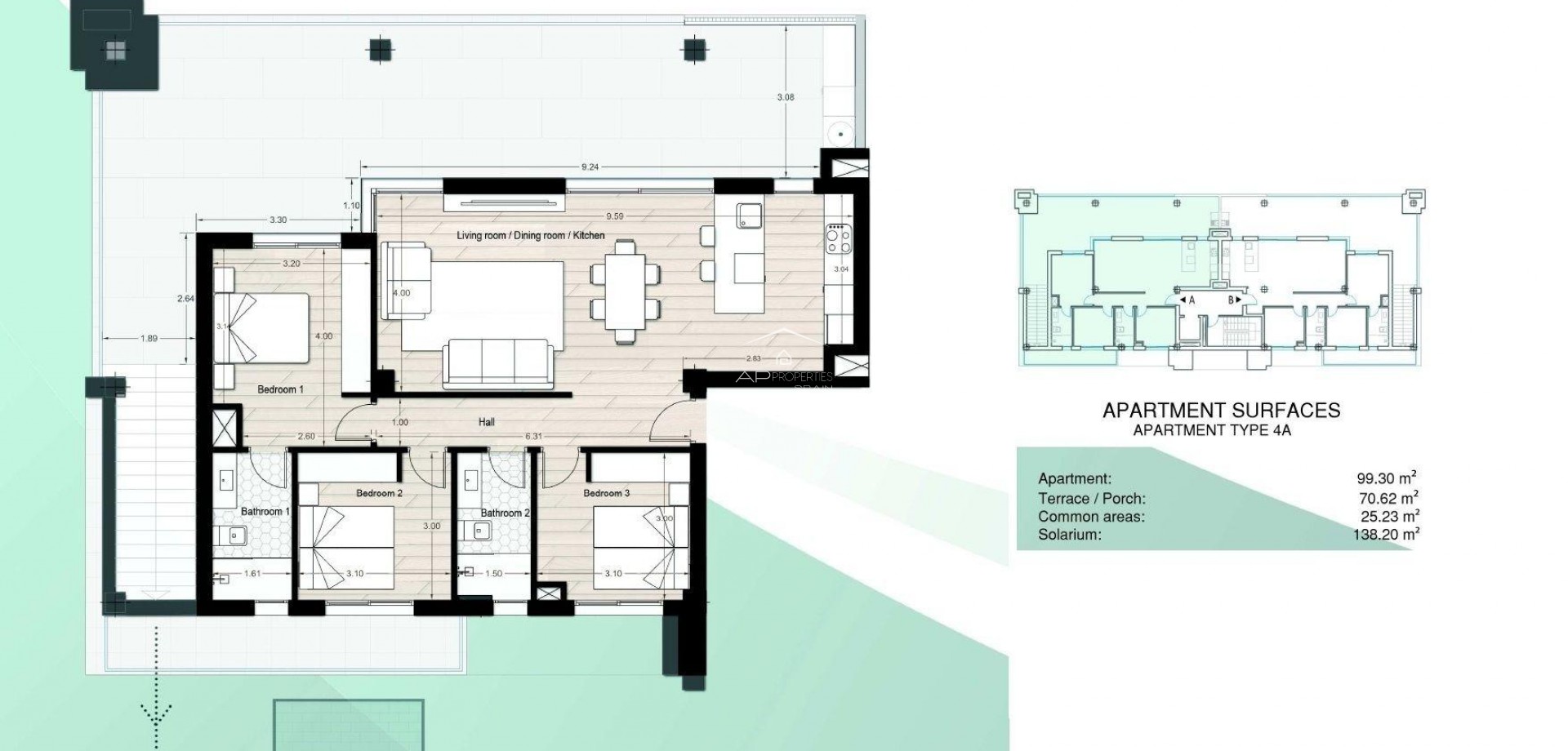 Nowy budynek - Apartament - Penthouse -
Los Alcázares - Los Narejos