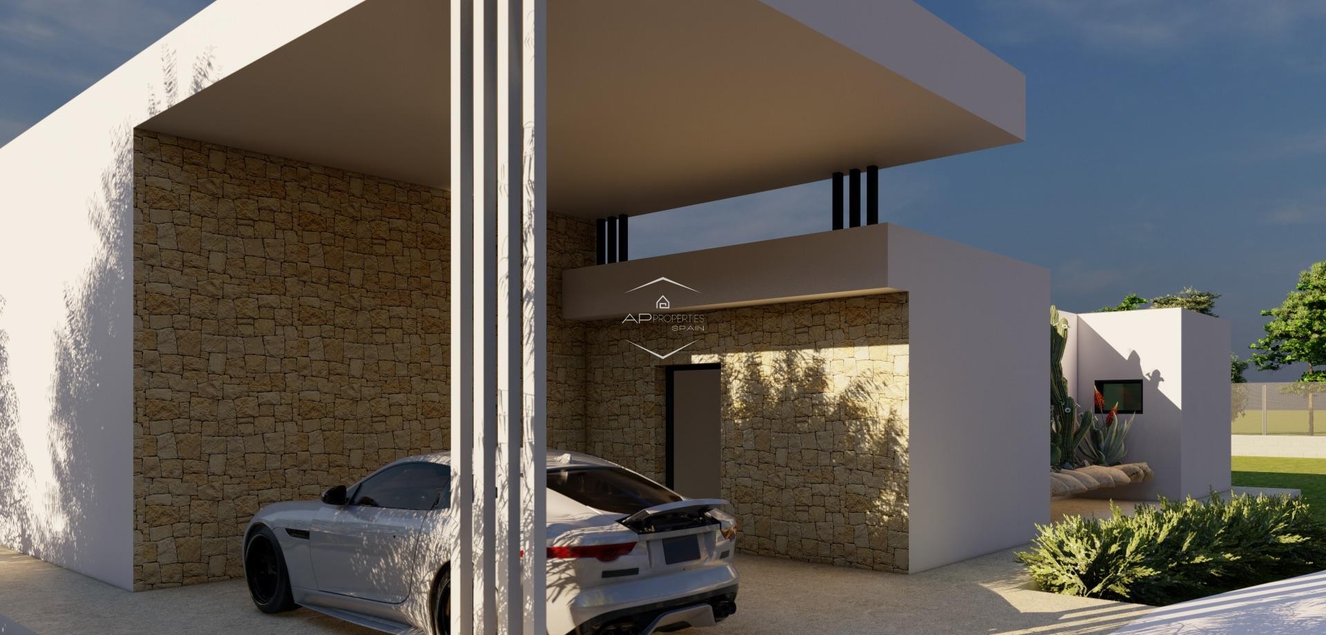 Nieuwbouw Woningen - Villa - Vrijstaand -
Pinoso - Campo