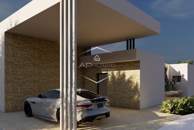 Nieuwbouw Woningen - Villa - Vrijstaand -
Pinoso - Campo