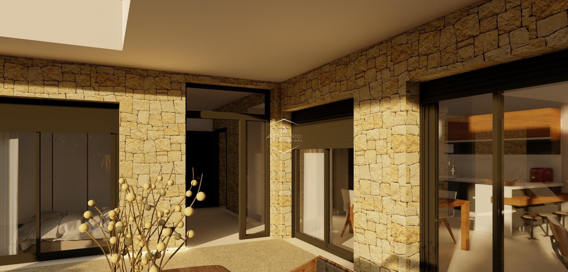 Nieuwbouw Woningen - Villa - Vrijstaand -
Pinoso - Campo