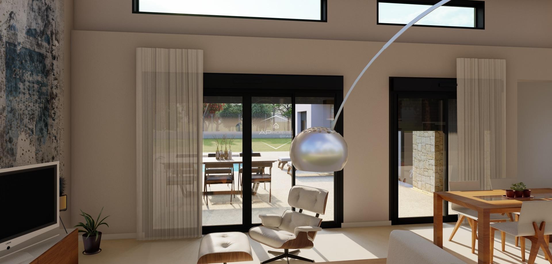 Nieuwbouw Woningen - Villa - Vrijstaand -
Pinoso - Campo