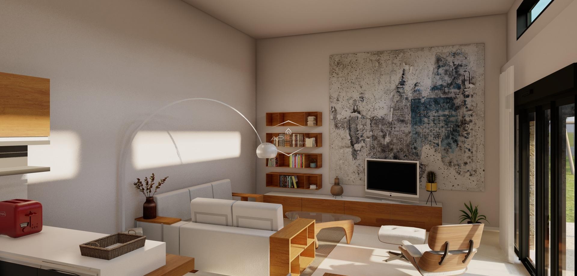 Nieuwbouw Woningen - Villa - Vrijstaand -
Pinoso - Campo