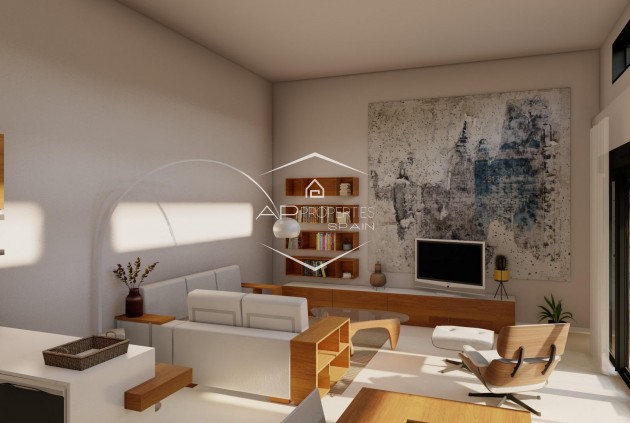 Nieuwbouw Woningen - Villa - Vrijstaand -
Pinoso - Campo