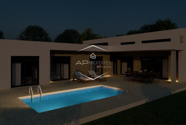 Nieuwbouw Woningen - Villa - Vrijstaand -
Pinoso - Campo