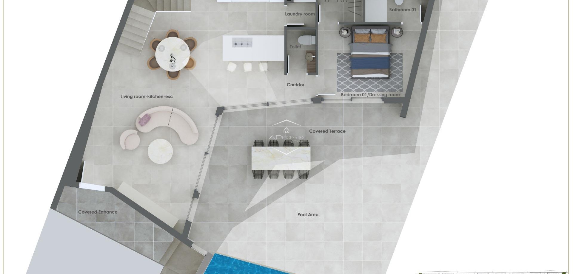 Nieuwbouw Woningen - Villa - Vrijstaand -
Benitachell - Golden Valley