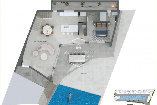 Nieuwbouw Woningen - Villa - Vrijstaand -
Benitachell - Golden Valley