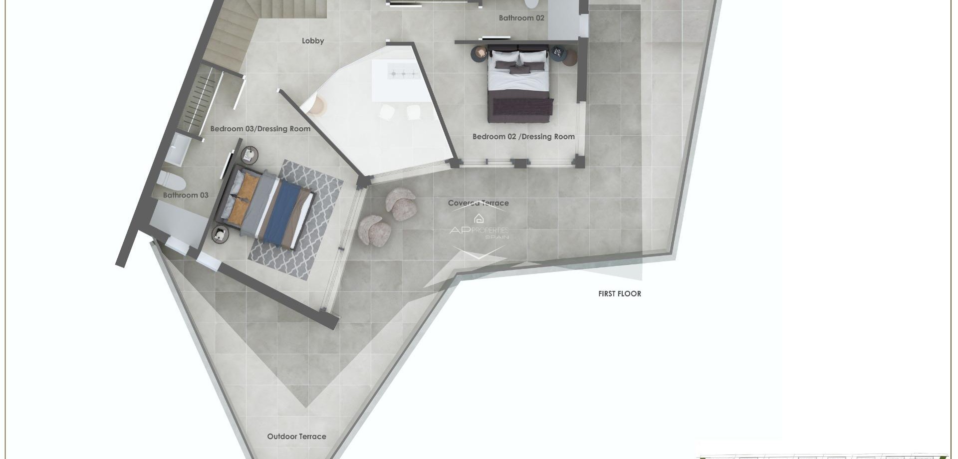 Nieuwbouw Woningen - Villa - Vrijstaand -
Benitachell - Golden Valley